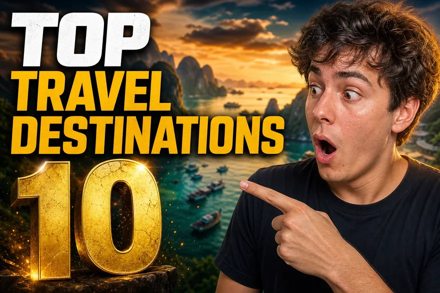 YouTube Thumbnail · Top 10