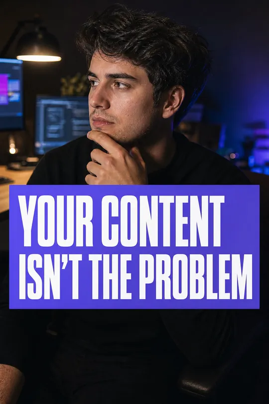 Reel Cover · Bold Text
